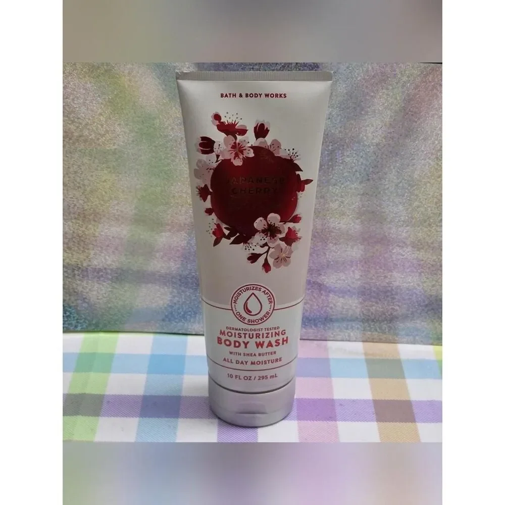 Bath & Body Works Japanese Cherry Blossom 6 Piece Hydrating Body Care Set NEW